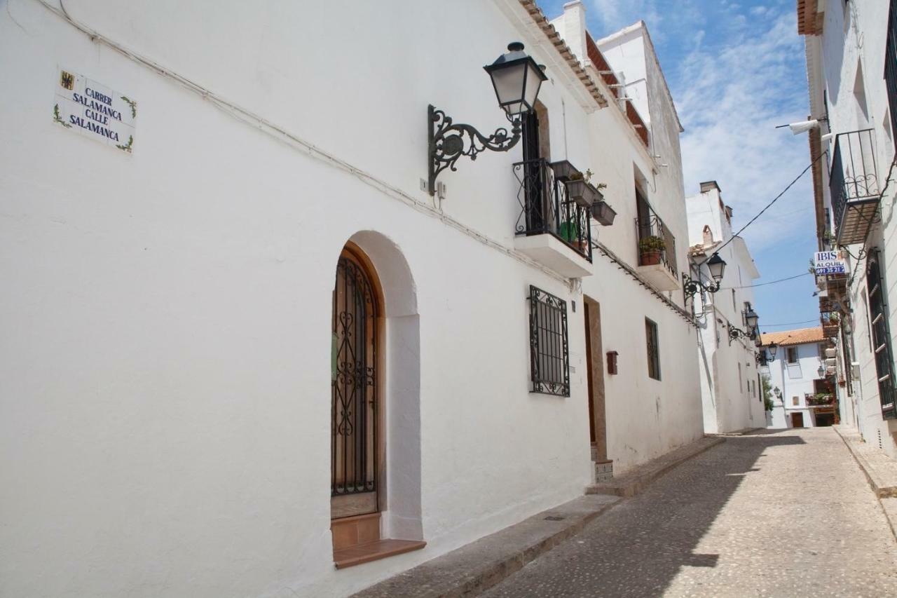Casa Con Encanto En Altea Buitenkant foto