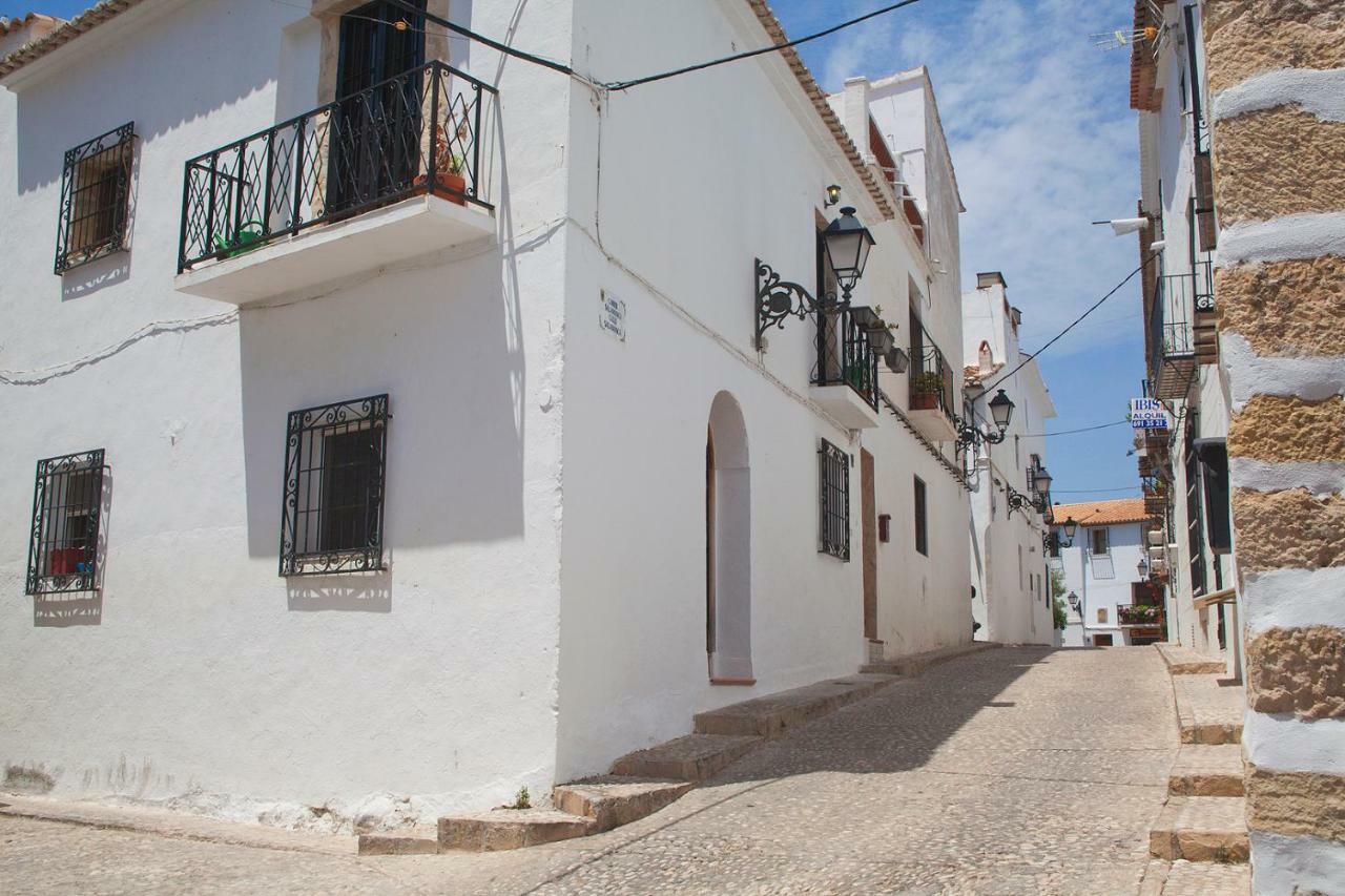 Casa Con Encanto En Altea Buitenkant foto